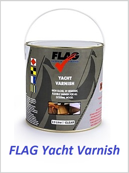 FLAG Yacht Varnish - 1litre